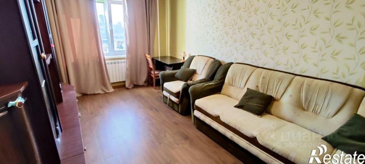 2-комн квартира Левобережная улица, 14,  д. 14