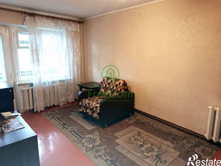 1-комн квартира улица Князя Трубецкого, 39А,  д. 39А