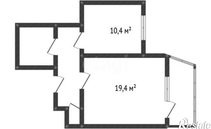 1-комн квартира ул Есенина, 32а,  д. 32а