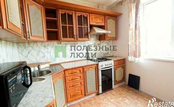 1-комн квартира ул Губкина, 17,  д. 17