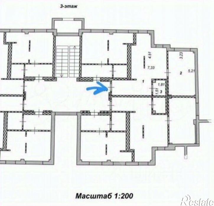 2-комн квартира ул Каштановая, 16,  д. 16