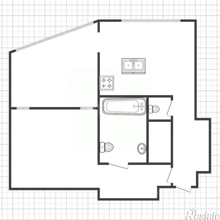 2-комн квартира ул Костюкова, 36б,  д. 36б