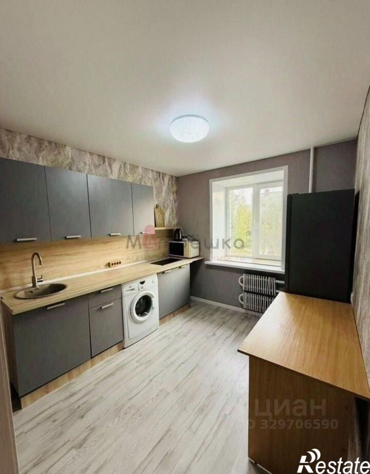 1-комн квартира ул Губкина, 55а,  д. 55а