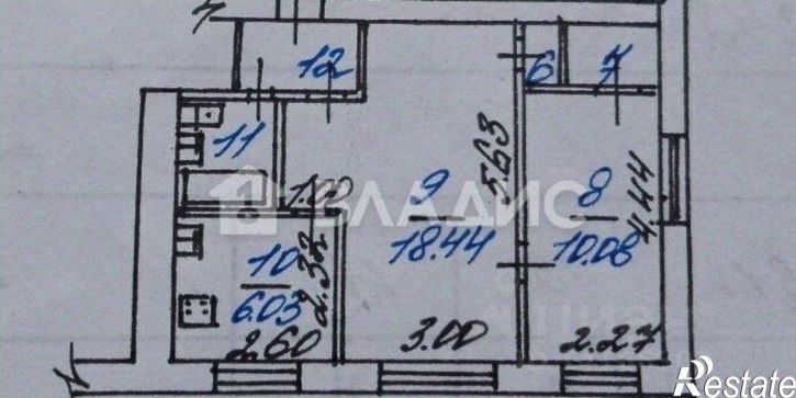 2-комн квартира ул Николая Чумичова, 24б,  д. 24б