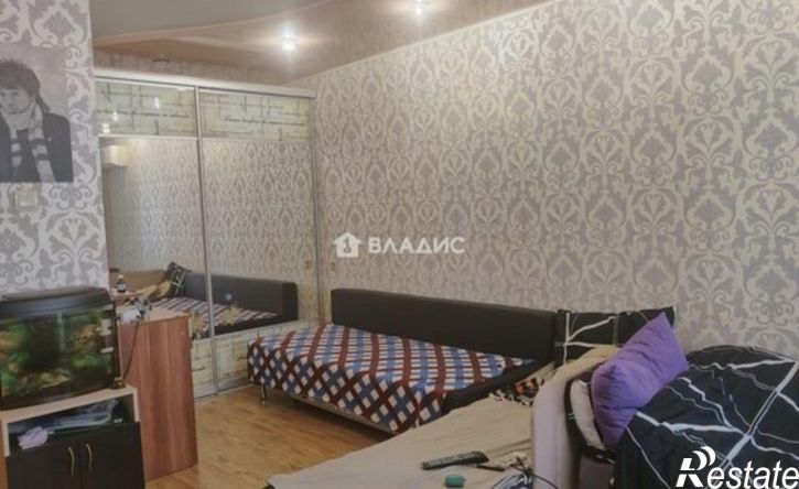 1-комн квартира улица Дегтярёва, 2А,  д. 2А