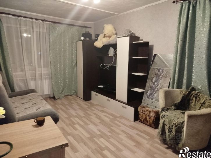 1-комн квартира улица Некрасова, 7А,  д. 7А