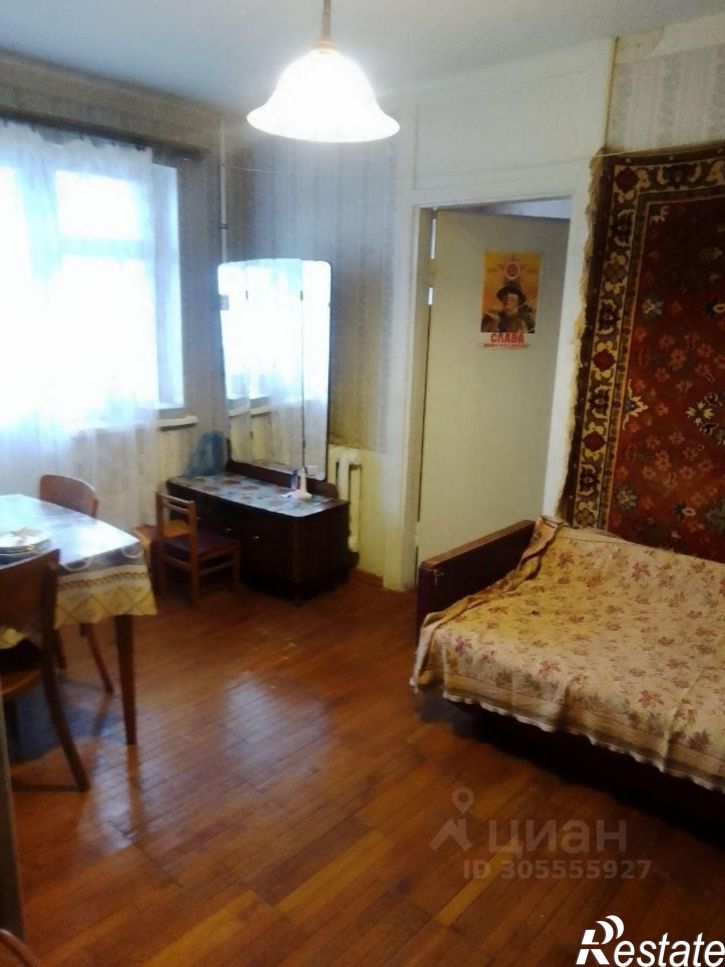 2-комн квартира улица Некрасова, 25А,  д. 25А