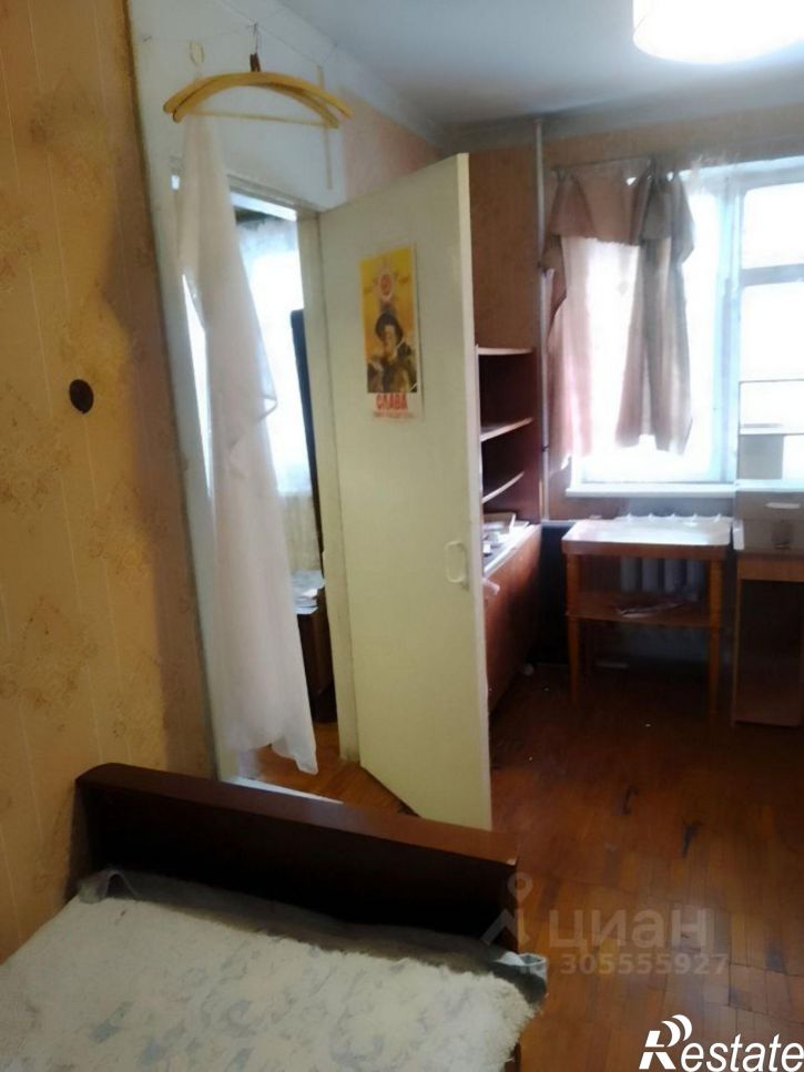 2-комн квартира улица Некрасова, 25А,  д. 25А