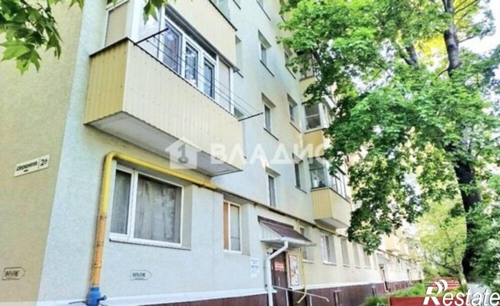 2-комн квартира улица Шершнева, 2А,  д. 2А