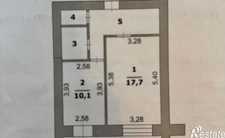 1-комн квартира улица 3 Интернационала, 23,  д. 23