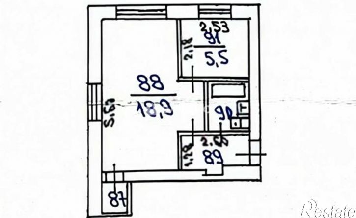 1-комн квартира ул Шершнева, 28,  д. 28