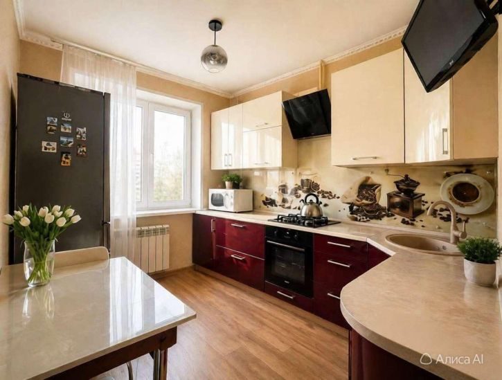 3-комн квартира 5 Августа улица, 40