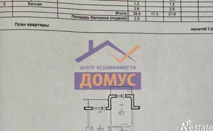1-комн квартира бульвар Юности, 43,  д. 43