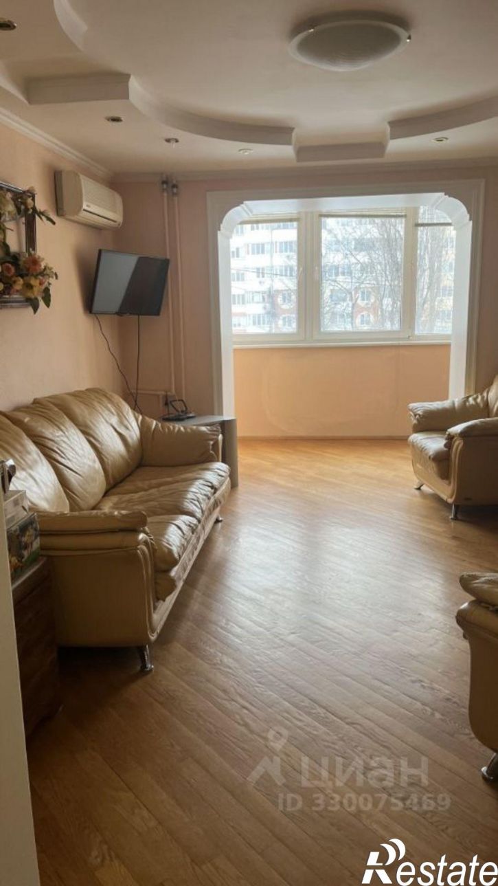 3-комн квартира ул Губкина, 17б,  д. 17б