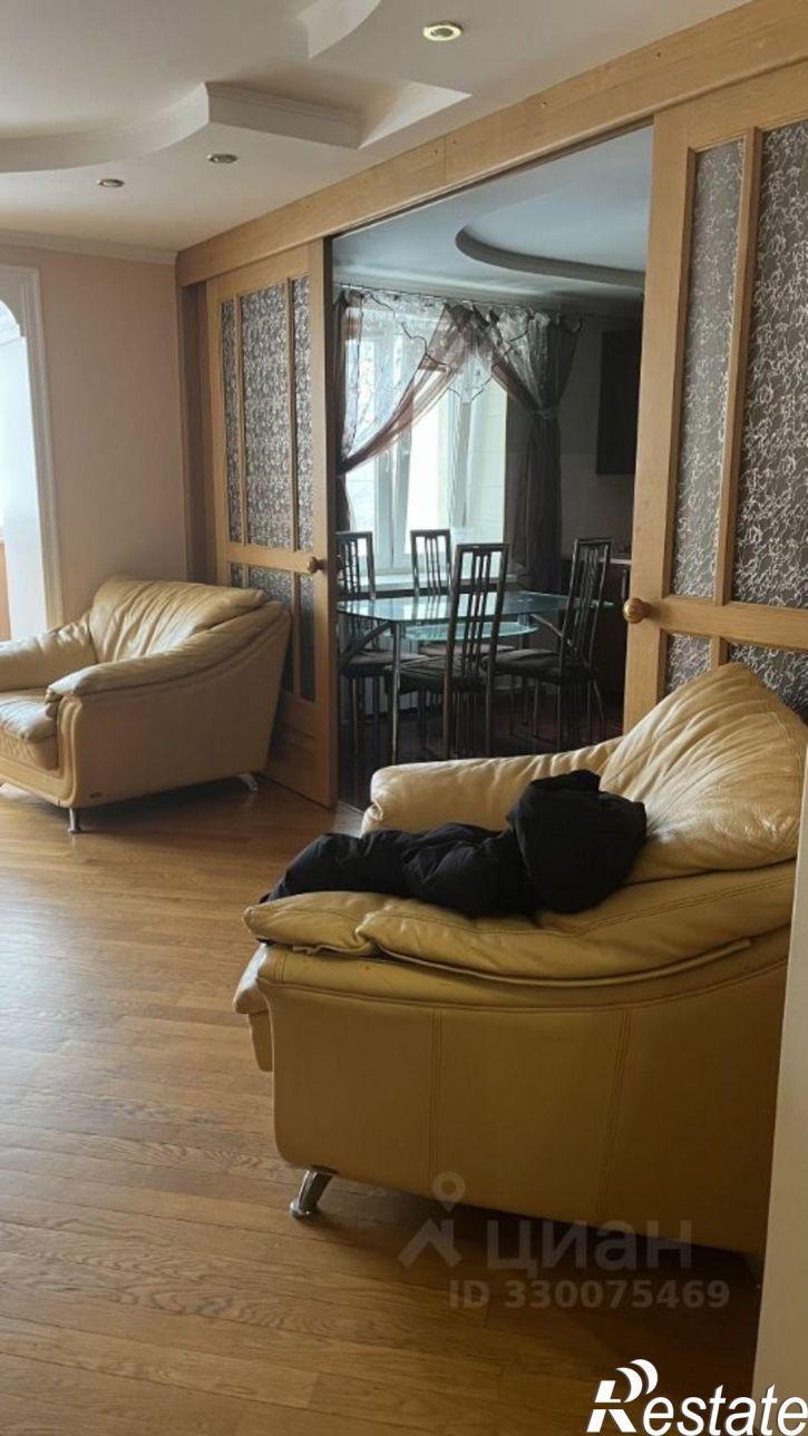3-комн квартира ул Губкина, 17б,  д. 17б