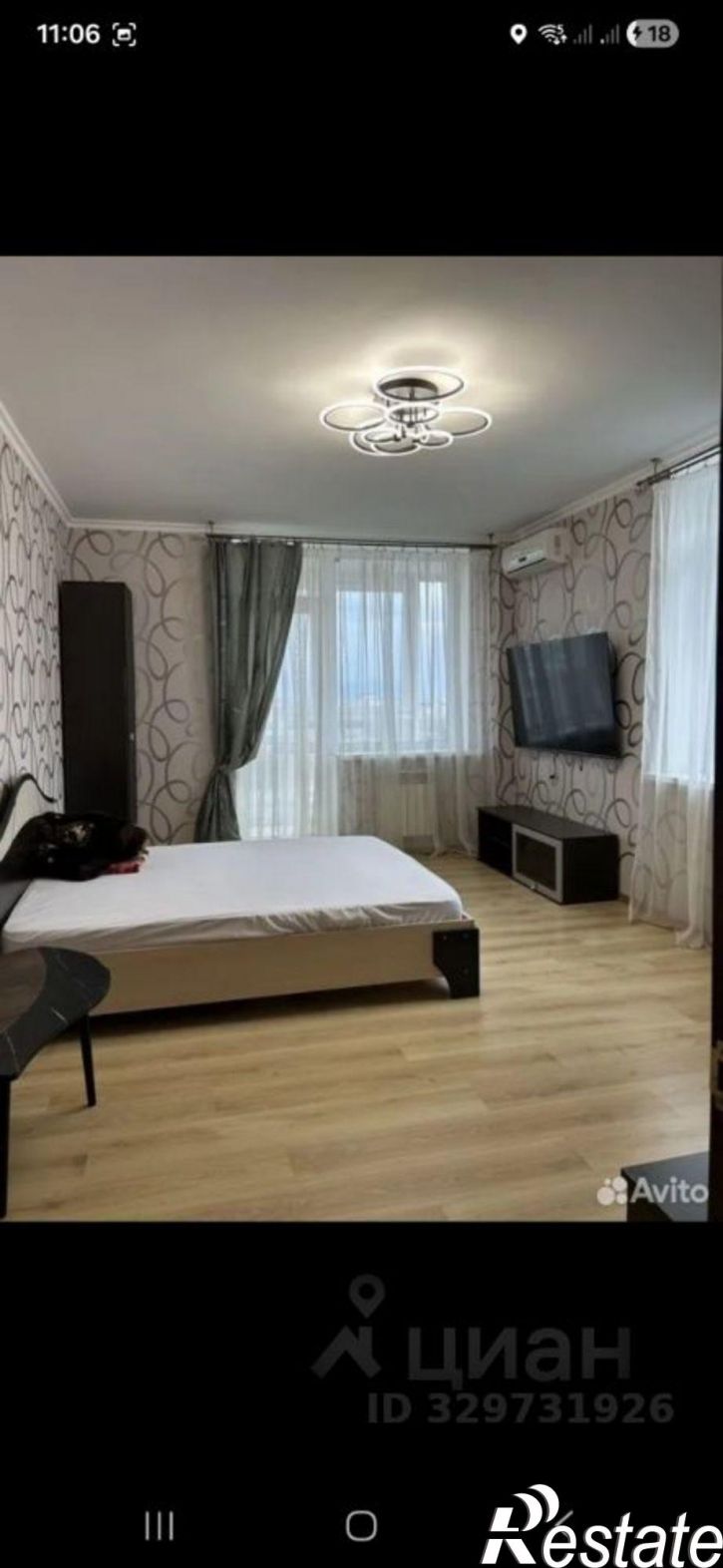 1-комн квартира ул Попова, 102,  д. 102