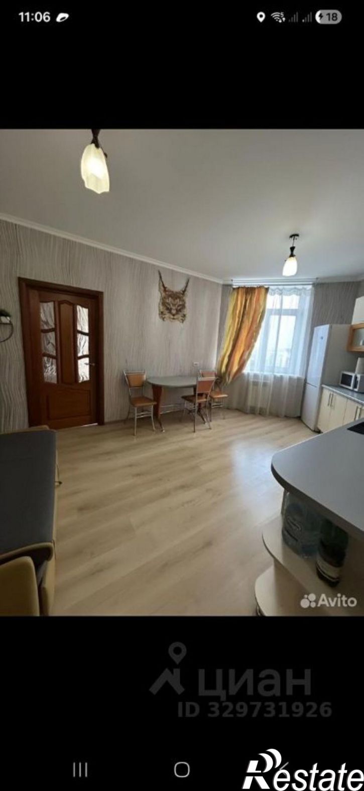 1-комн квартира ул Попова, 102,  д. 102