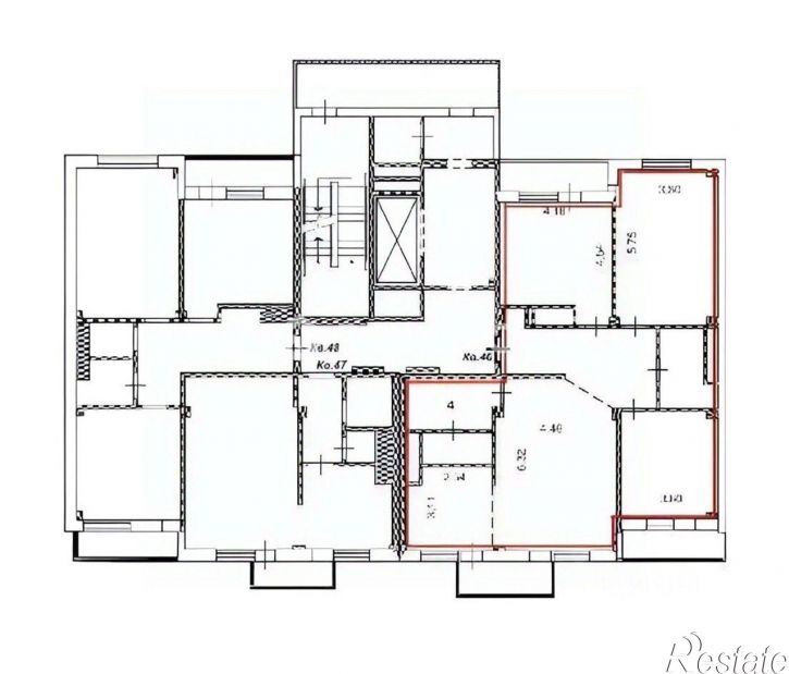 4-комн квартира Свято-Троицкий б-р, 34,  д. 34