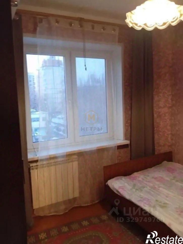 3-комн квартира улица Будённого, 2,  д. 2