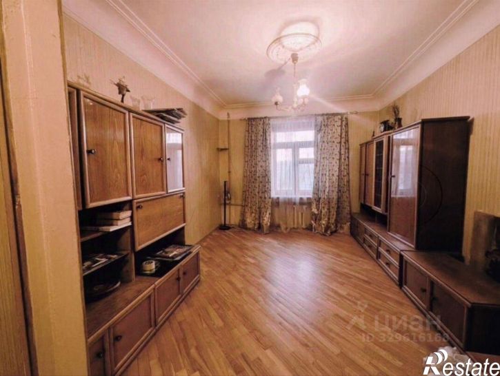 3-комн квартира ул Преображенская, 44,  д. 44