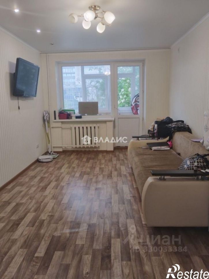 2-комн квартира улица Попова, 48,  д. 48