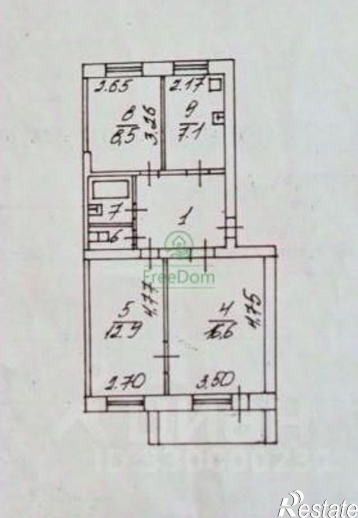3-комн квартира ул Привольная, 11,  д. 11