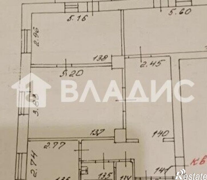 3-комн квартира пр-кт Славы, 58,  д. 58