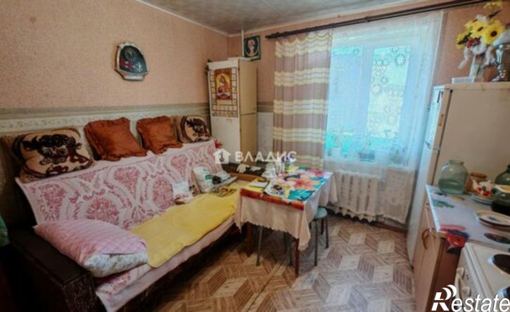 1-комн квартира Привольная улица, 25,  д. 25