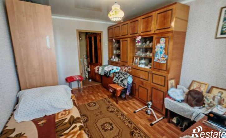 1-комн квартира Привольная улица, 25,  д. 25