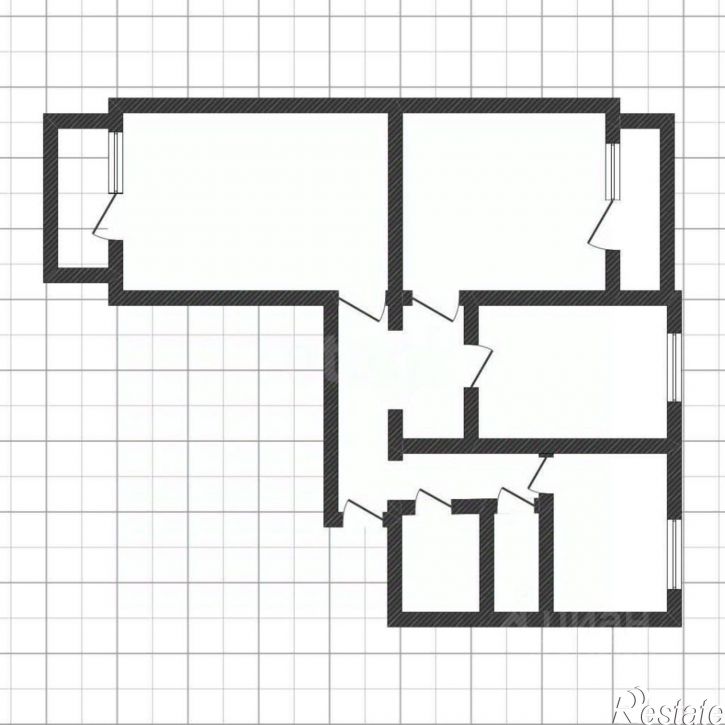 3-комн квартира улица Щорса, 10,  д. 10