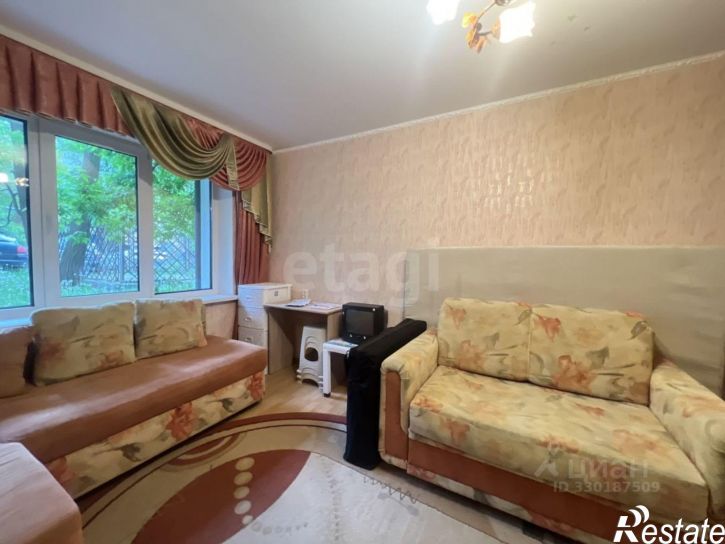 2-комн квартира улица Костюкова, 19,  д. 19