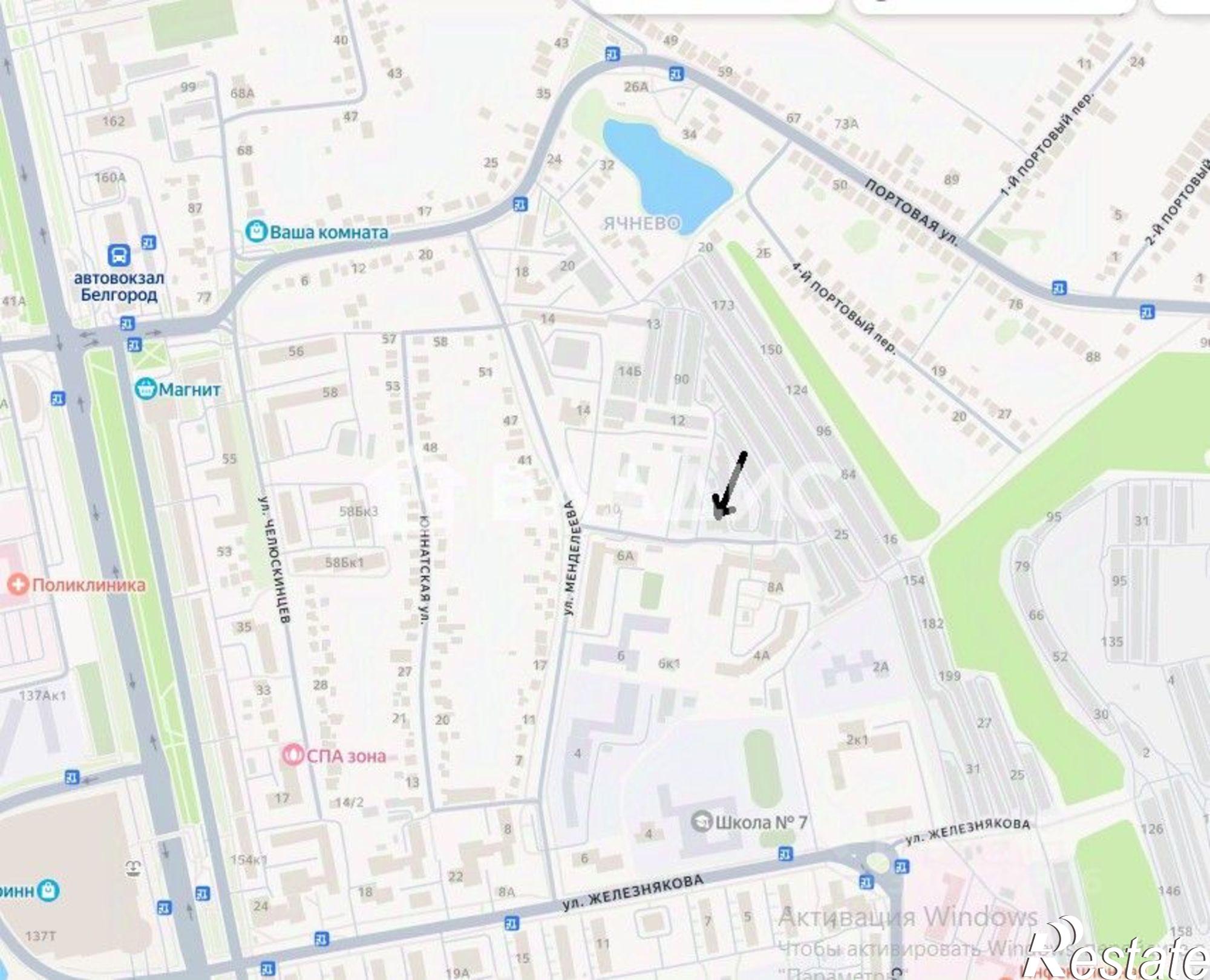 Купить гараж, место в паркинге за 1 400 050 рублей на квартал Ячнево