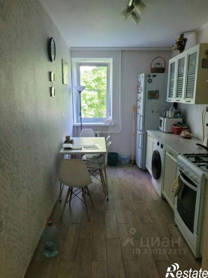4-комн квартира улица Губкина, 55,  д. 55