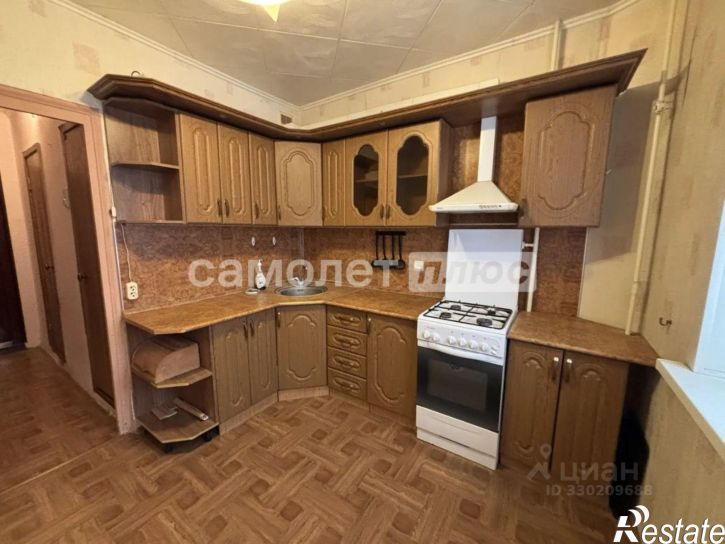 1-комн квартира улица Губкина, 42Б,  д. 42Б