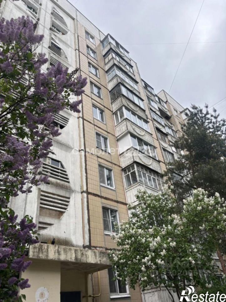 1-комн квартира улица Губкина, 42Б,  д. 42Б