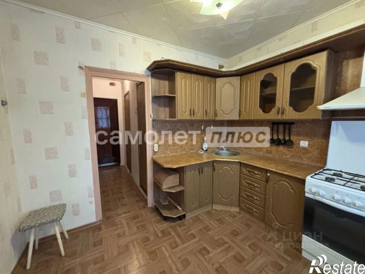 1-комн квартира улица Губкина, 42Б,  д. 42Б