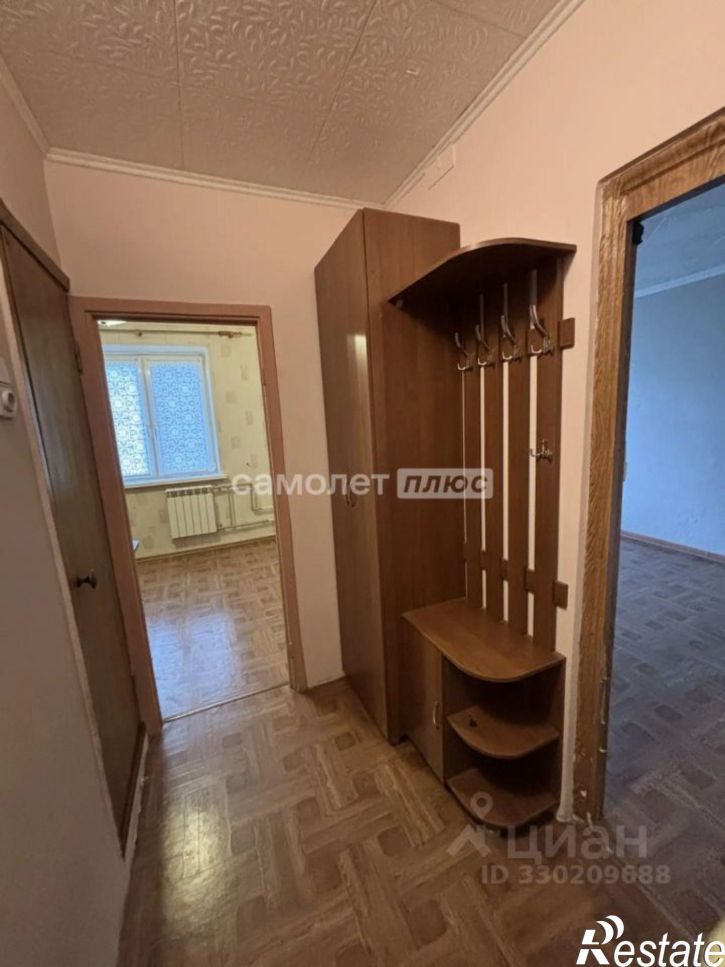 1-комн квартира улица Губкина, 42Б,  д. 42Б
