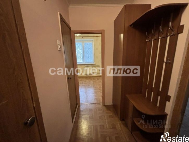 1-комн квартира улица Губкина, 42Б,  д. 42Б