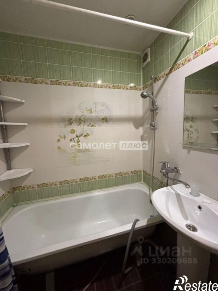 1-комн квартира улица Губкина, 42Б,  д. 42Б
