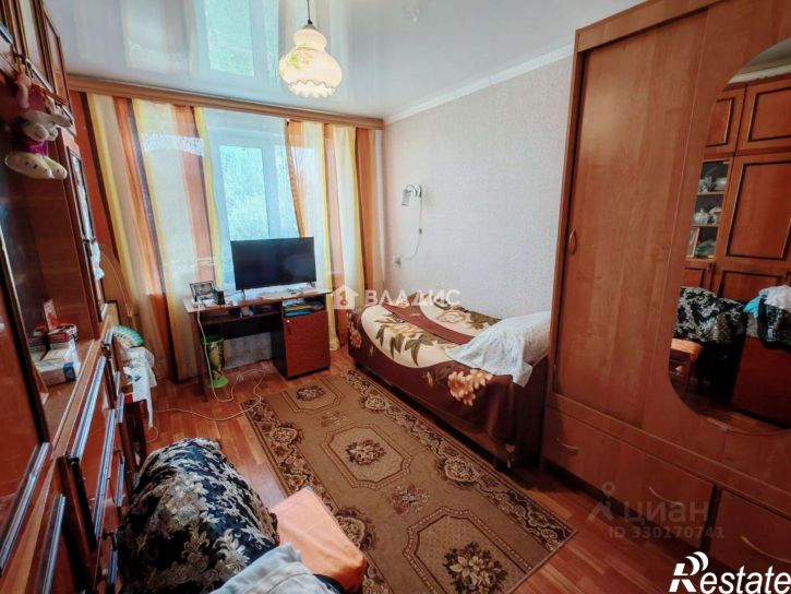1-комн квартира Привольная улица, 25,  д. 25