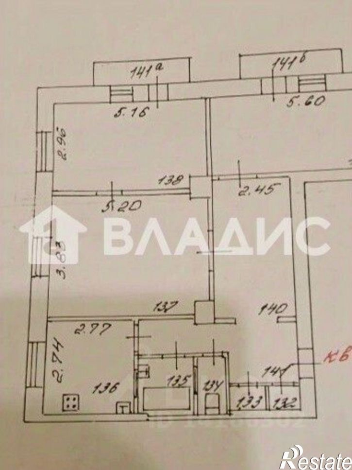 3-комн квартира проспект Славы, 58,  д. 58