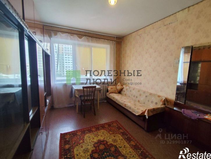 1-комн квартира пр-кт Славы, 129,  д. 129