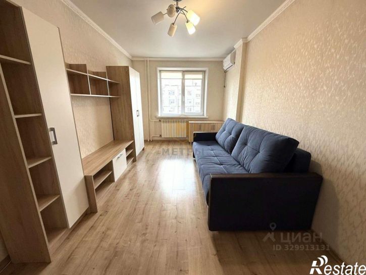 1-комн квартира улица Губкина, 44Б,  д. 44Б