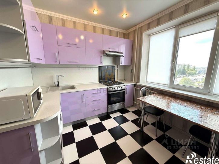 1-комн квартира улица Губкина, 44Б,  д. 44Б