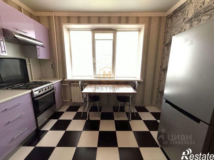 1-комн квартира улица Губкина, 44Б,  д. 44Б