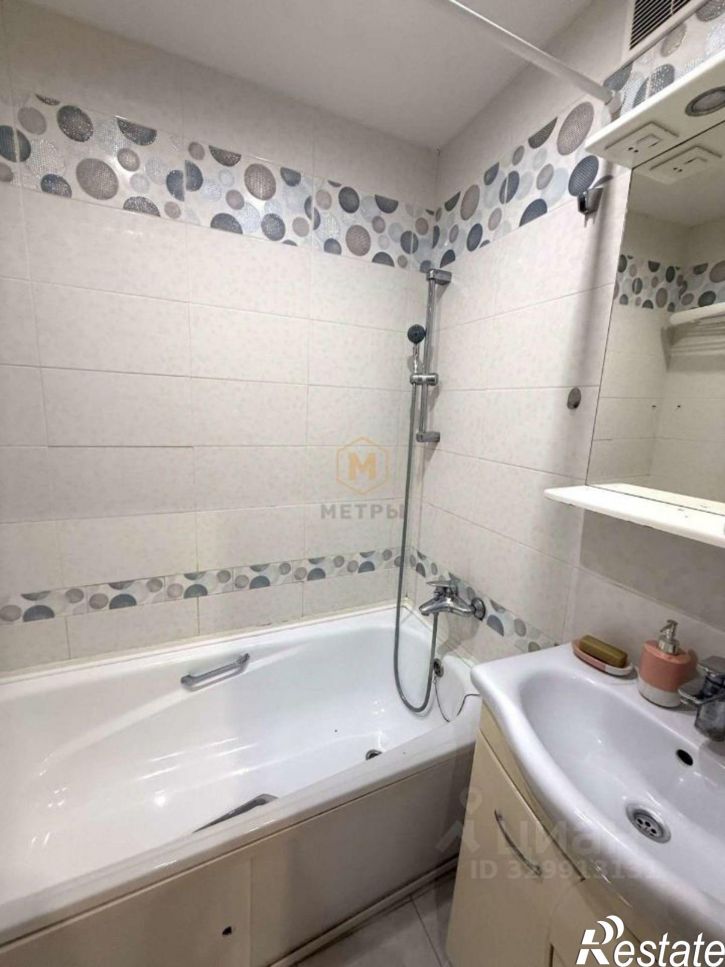 1-комн квартира улица Губкина, 44Б,  д. 44Б