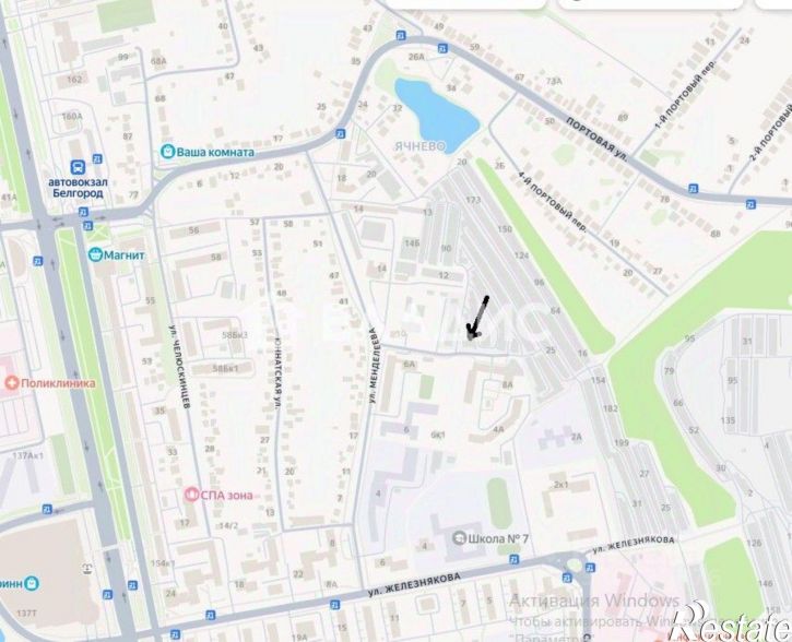 Гараж/парковка квартал Ячнево