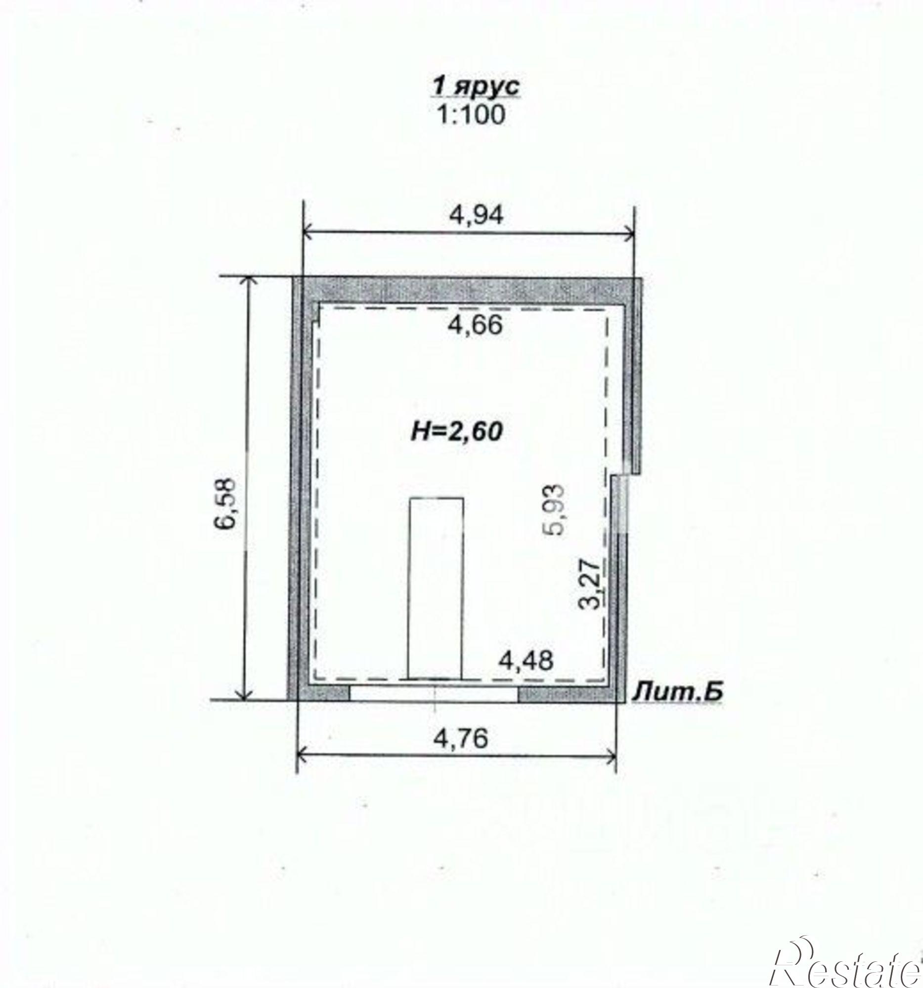 Купить гараж, место в паркинге за 1 382 000 рублей на ул Николая Чумичова, 80