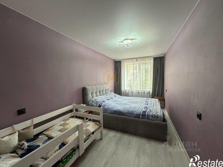 2-комн квартира ул Каштановая, 2,  д. 2
