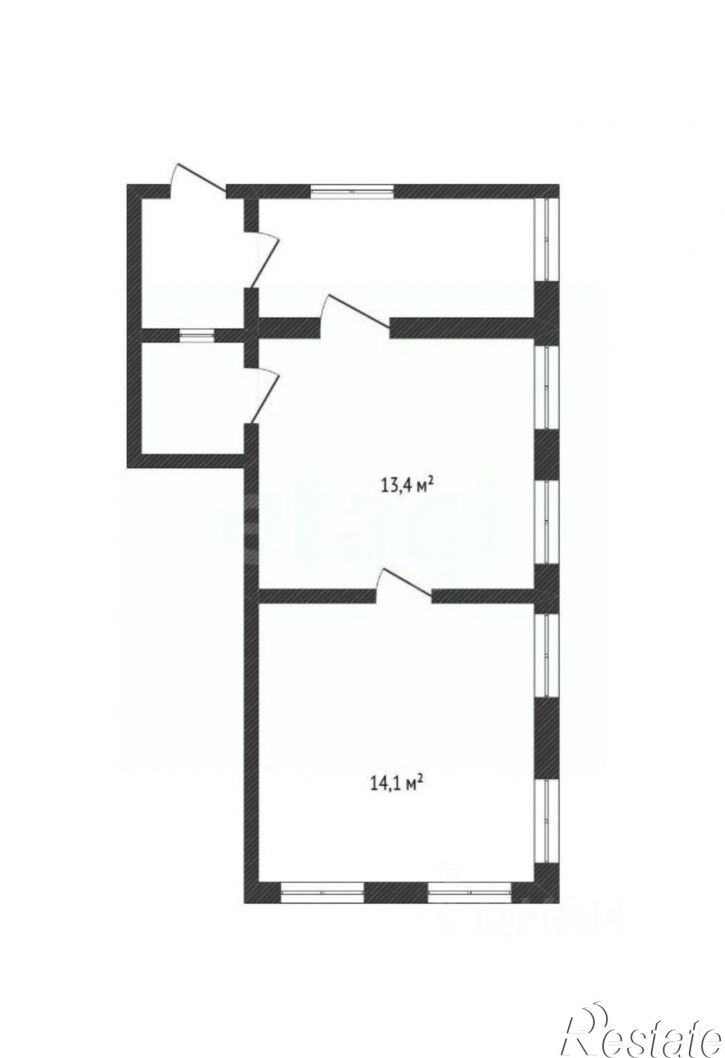 2-комн квартира ул Николая Чумичова, 92а,  д. 92а